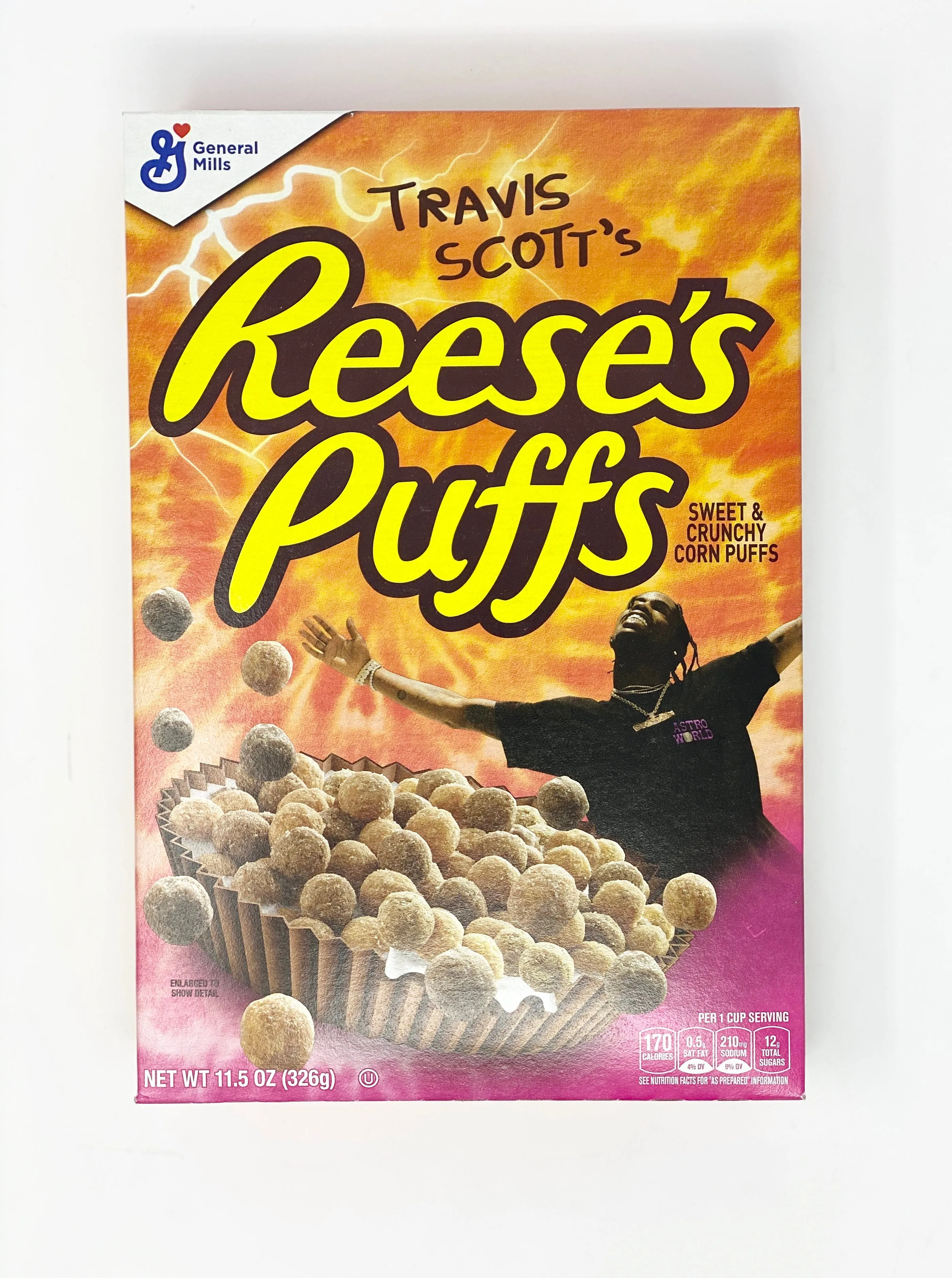Travis Scott Resse's Puff Cereal