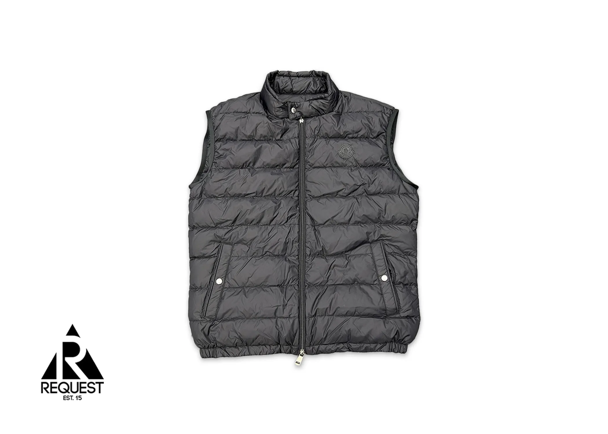 Treompan Down Vest "Black"