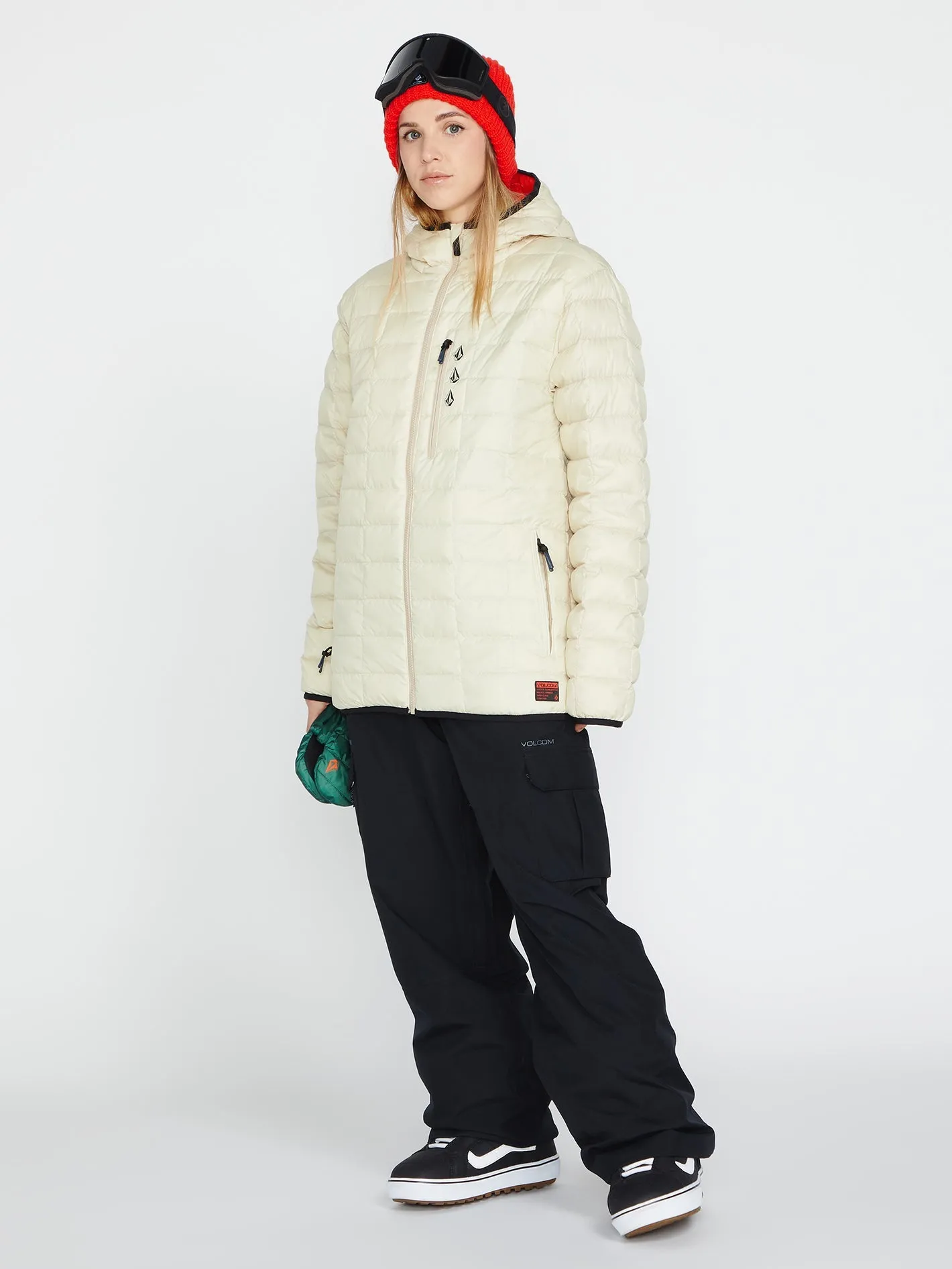 Veste de snow Puff Puff Give - Khaki (Unisexe)