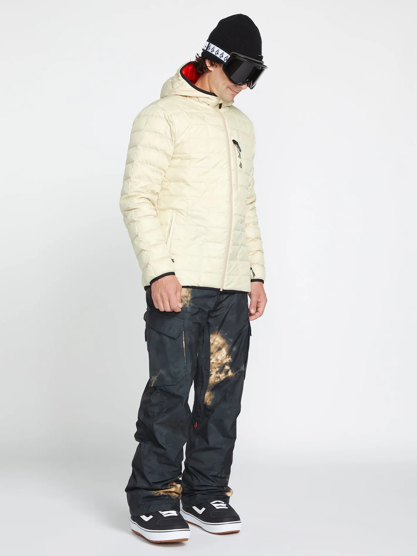 Veste de snow Puff Puff Give - Khaki (Unisexe)
