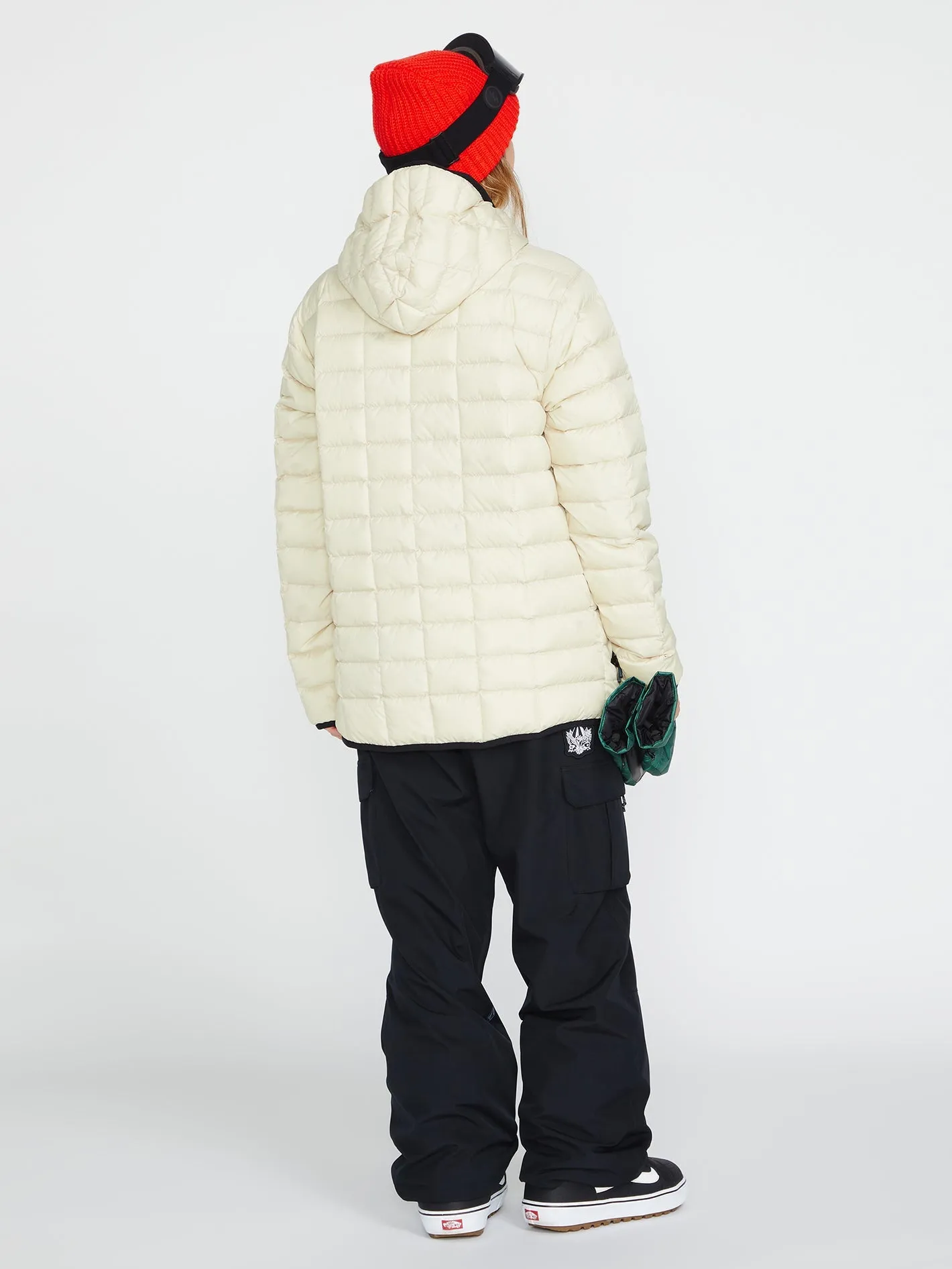 Veste de snow Puff Puff Give - Khaki (Unisexe)