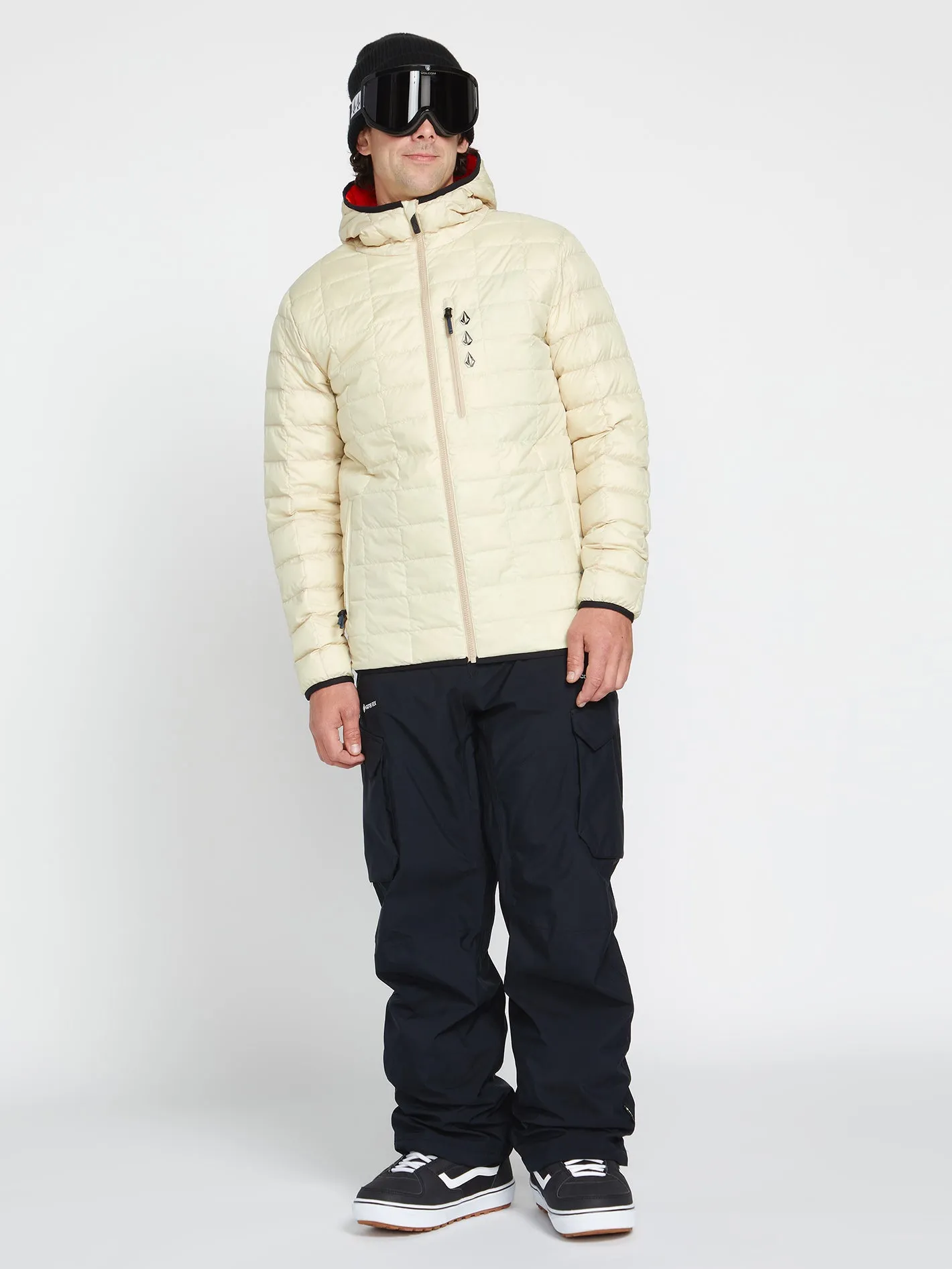 Veste de snow Puff Puff Give - Khaki (Unisexe)