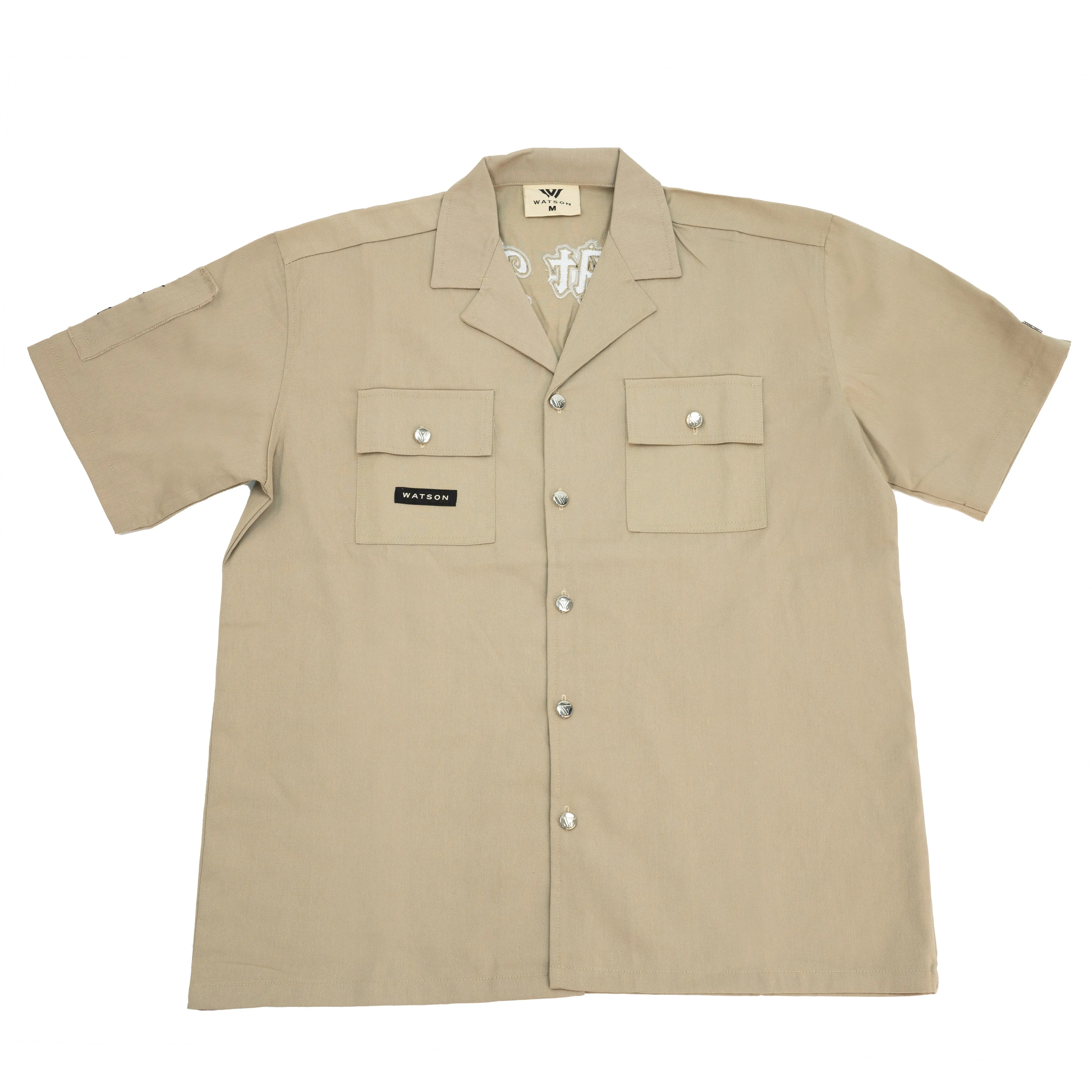 WATSON WAR AT TIMES WORK SHIRT (TAN)