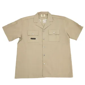 WATSON WAR AT TIMES WORK SHIRT (TAN)