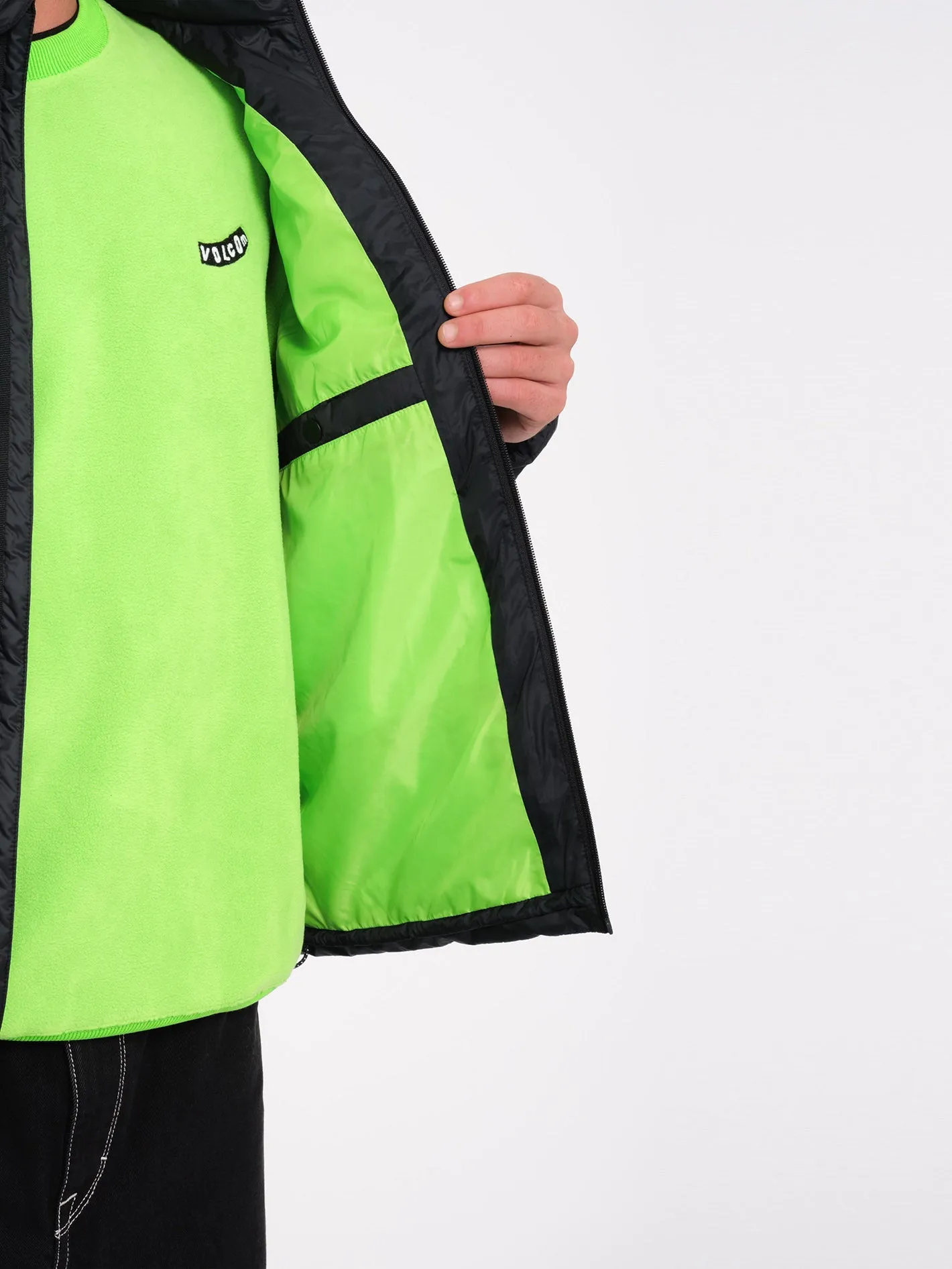 Weestone Puffjacke - Black