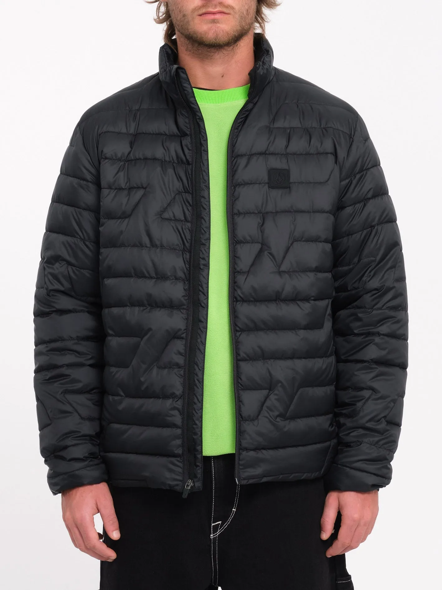 Weestone Puffjacke - Black
