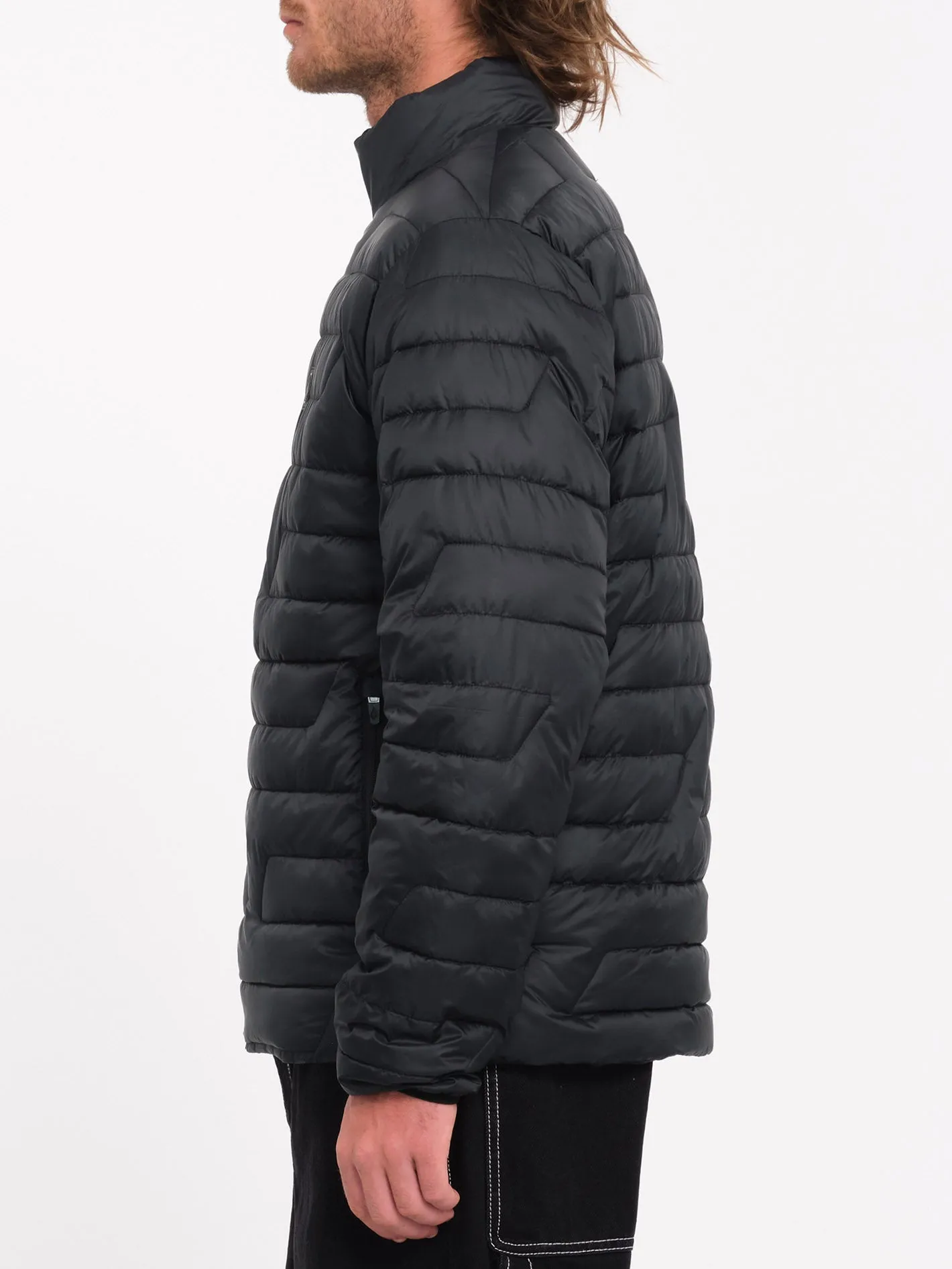Weestone Puffjacke - Black