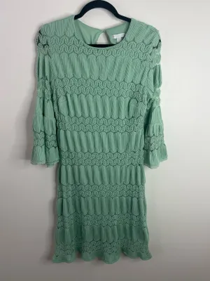 Womens Size Med Misses Green New York & Co Dress