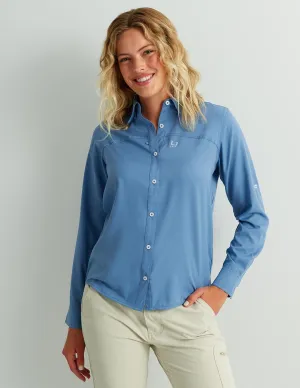 Womens Tide Point Button-Down
