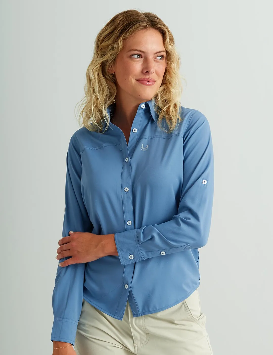 Womens Tide Point Button-Down