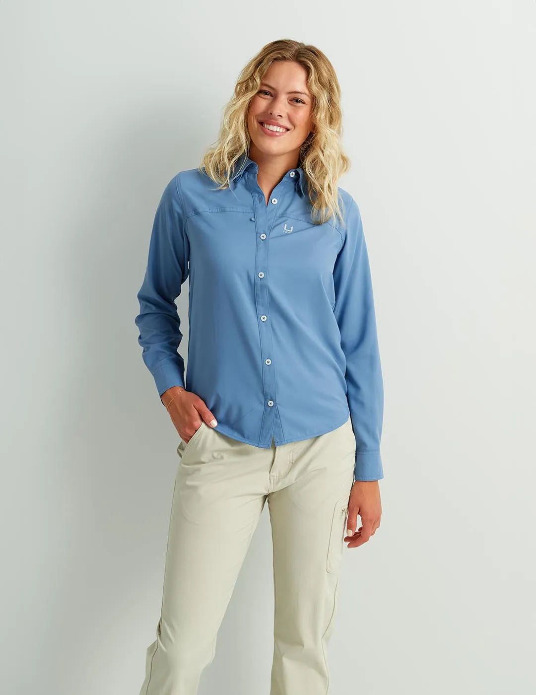 Womens Tide Point Button-Down