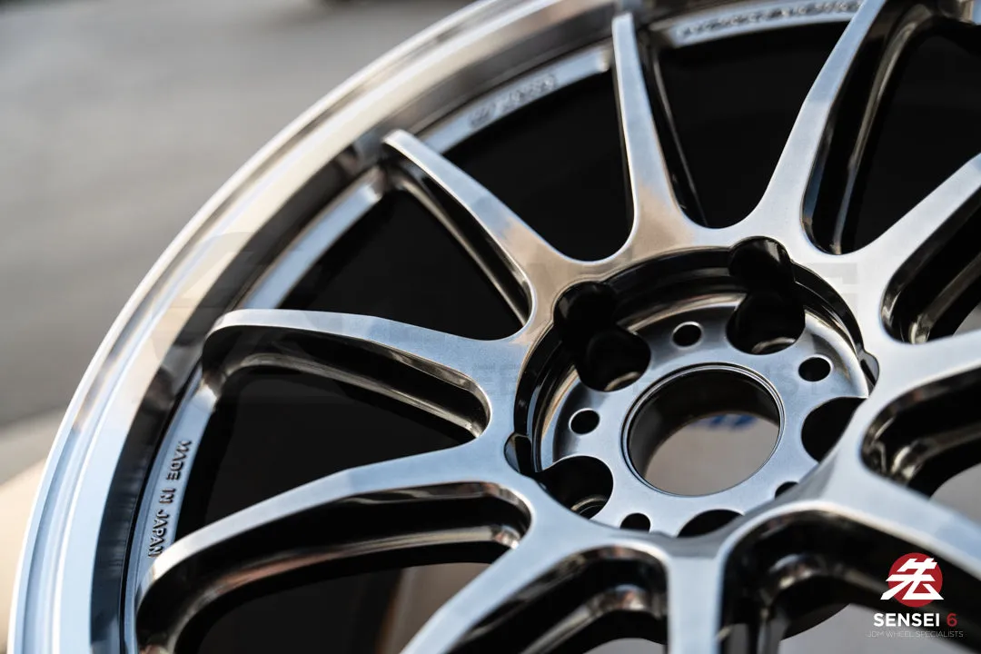 Work Emotion ZR10 1P / 19x9.5  23, 19x10.5  30 / 5x112 / Glim Black Diamond Cut Rim (GTKRC)