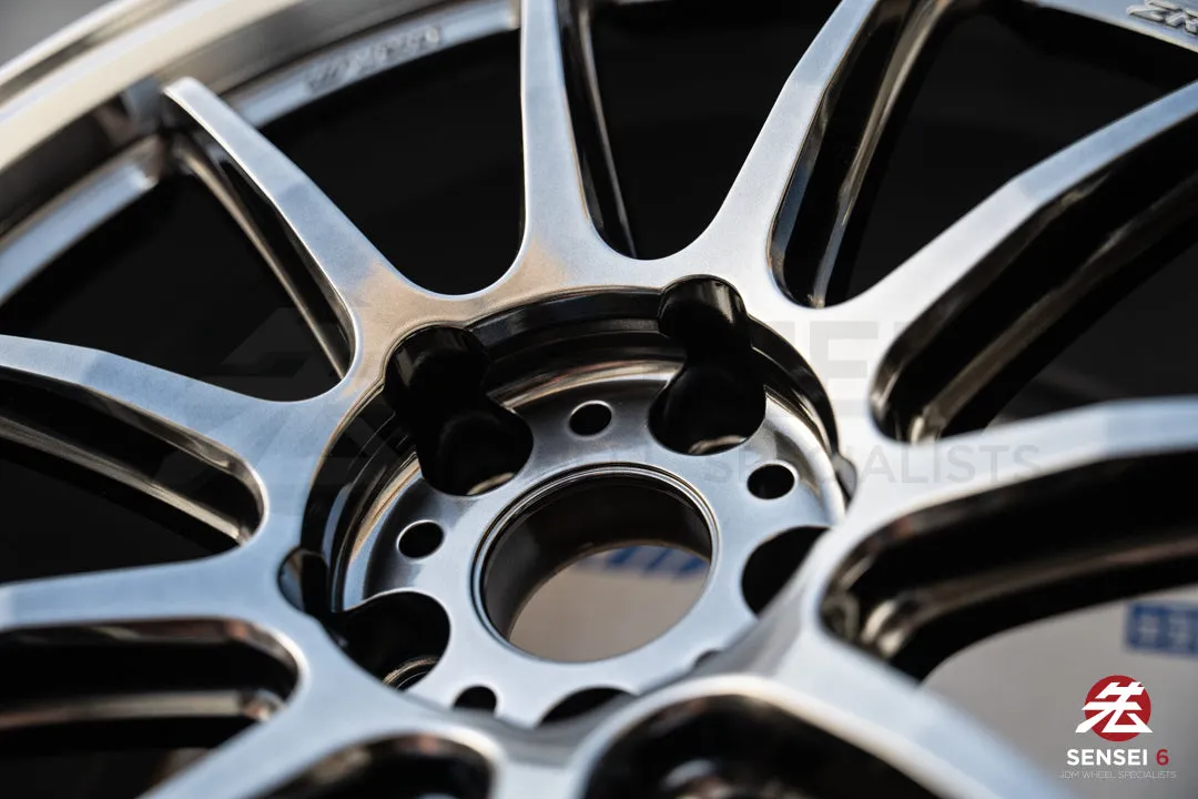 Work Emotion ZR10 1P / 19x9.5  23, 19x10.5  30 / 5x112 / Glim Black Diamond Cut Rim (GTKRC)