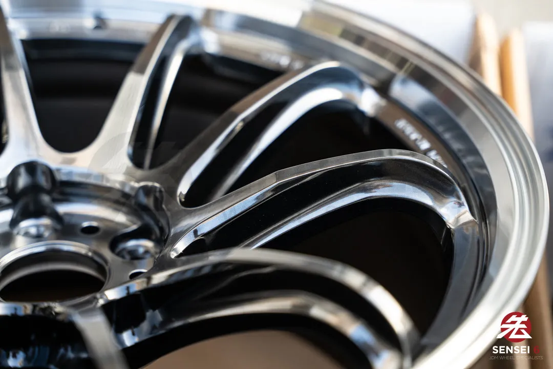 Work Emotion ZR10 1P / 19x9.5  23, 19x10.5  30 / 5x112 / Glim Black Diamond Cut Rim (GTKRC)