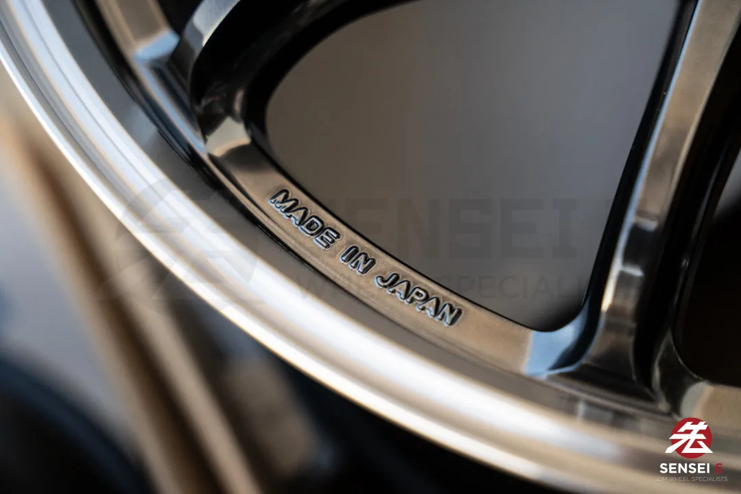 Work Emotion ZR10 1P / 19x9.5  23, 19x10.5  30 / 5x112 / Glim Black Diamond Cut Rim (GTKRC)