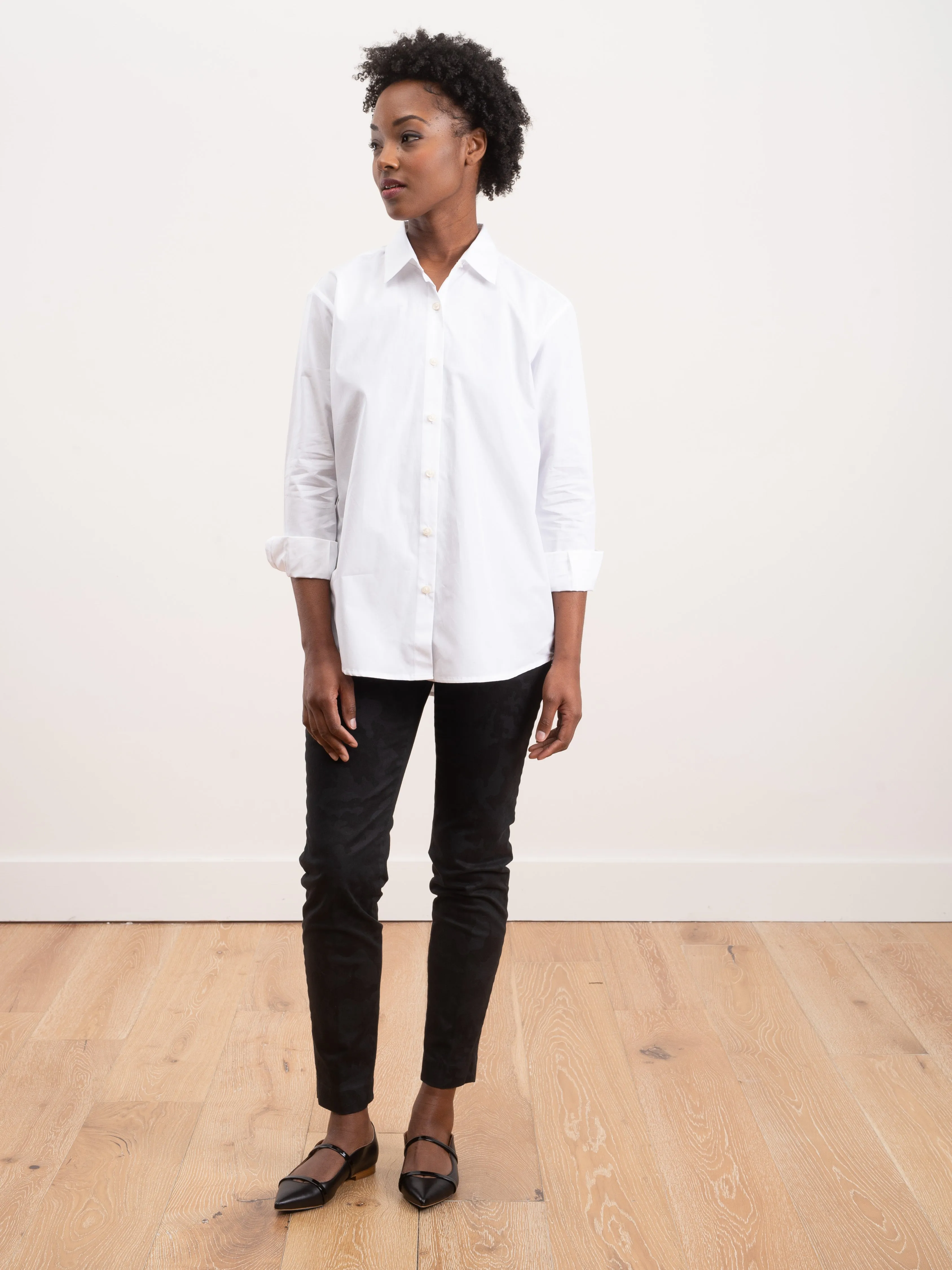 ws02 shirt - white