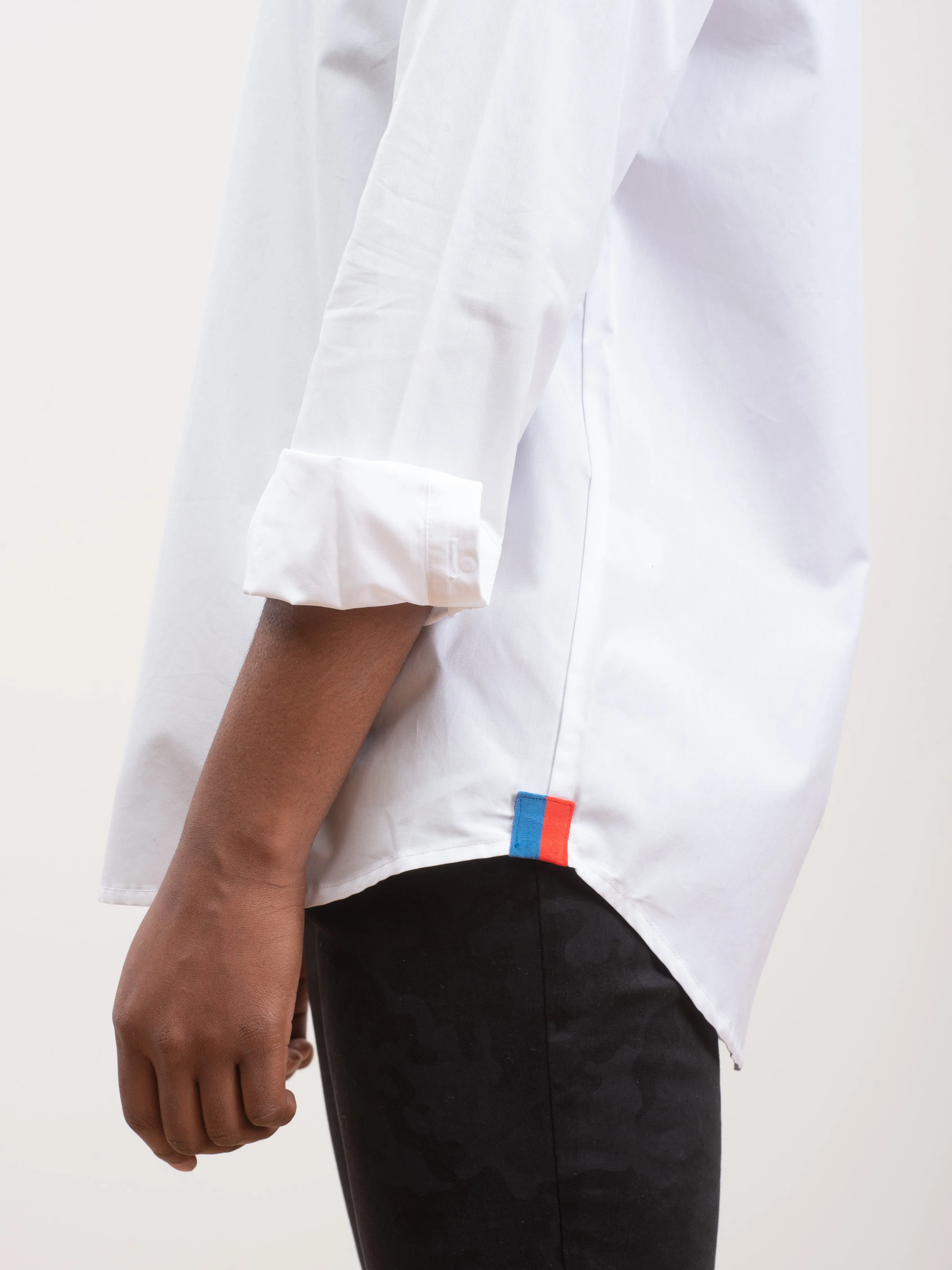 ws02 shirt - white